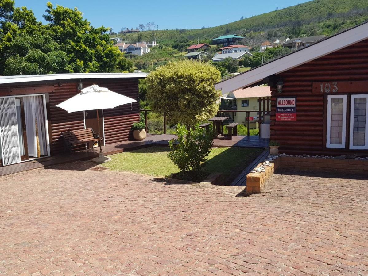 Ferienwohnung The Cabin@103 Knysna Brenton-on-Sea Exterior foto